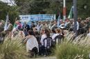 2 de abril: Honras por el da del veterano de guerra y de los cados en Malvinas