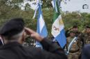 2 de abril: Honras por el da del veterano de guerra y de los cados en Malvinas
