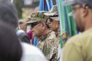 2 de abril: Honras por el da del veterano de guerra y de los cados en Malvinas