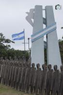 2 de abril: Honras por el da del veterano de guerra y de los cados en Malvinas