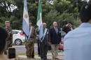 2 de abril: Honras por el da del veterano de guerra y de los cados en Malvinas
