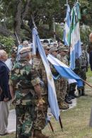 2 de abril: Honras por el da del veterano de guerra y de los cados en Malvinas
