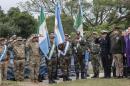 2 de abril: Honras por el da del veterano de guerra y de los cados en Malvinas