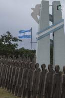 2 de abril: Honras por el da del veterano de guerra y de los cados en Malvinas