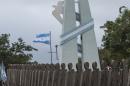 2 de abril: Honras por el da del veterano de guerra y de los cados en Malvinas