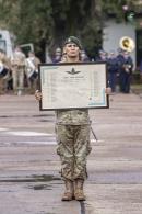 Acto oficial por el Da del Veterano y de los Cados en la guerra de Malvinas