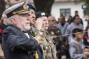 Acto oficial por el Da del Veterano y de los Cados en la guerra de Malvinas