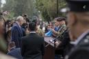 Acto oficial por el Da del Veterano y de los Cados en la guerra de Malvinas