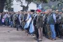 Acto oficial por el Da del Veterano y de los Cados en la guerra de Malvinas