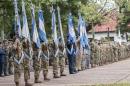Acto oficial por el Da del Veterano y de los Cados en la guerra de Malvinas