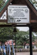 Acto oficial por el Da del Veterano y de los Cados en la guerra de Malvinas