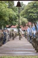 Acto oficial por el Da del Veterano y de los Cados en la guerra de Malvinas