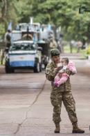 Acto oficial por el Da del Veterano y de los Cados en la guerra de Malvinas