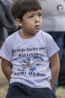 Acto oficial por el Da del Veterano y de los Cados en la guerra de Malvinas