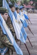 Acto oficial por el Da del Veterano y de los Cados en la guerra de Malvinas