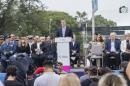 Acto oficial por el Da del Veterano y de los Cados en la guerra de Malvinas