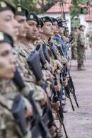 Acto oficial por el Da del Veterano y de los Cados en la guerra de Malvinas
