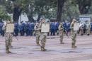Acto oficial por el Da del Veterano y de los Cados en la guerra de Malvinas
