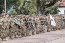 Acto oficial por el Da del Veterano y de los Cados en la guerra de Malvinas