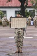 Acto oficial por el Da del Veterano y de los Cados en la guerra de Malvinas