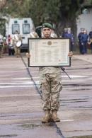 Acto oficial por el Da del Veterano y de los Cados en la guerra de Malvinas