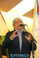 Moyano en Corrientes