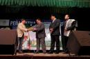 Reconocimiento a participantes y ganadores  chaqueos del Festival de Cosqun