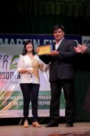 Reconocimiento a participantes y ganadores  chaqueos del Festival de Cosqun