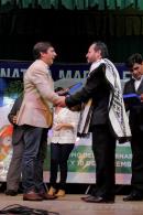 Reconocimiento a participantes y ganadores  chaqueos del Festival de Cosqun