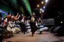 Reconocimiento a participantes y ganadores  chaqueos del Festival de Cosqun