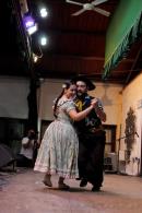 Reconocimiento a participantes y ganadores  chaqueos del Festival de Cosqun