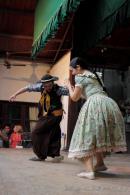 Reconocimiento a participantes y ganadores  chaqueos del Festival de Cosqun