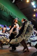 Reconocimiento a participantes y ganadores  chaqueos del Festival de Cosqun