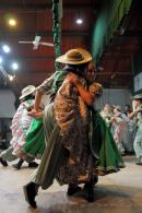 Reconocimiento a participantes y ganadores  chaqueos del Festival de Cosqun