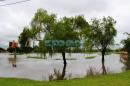 Postales de la ciudad, trs la fuerte tormenta del viernes