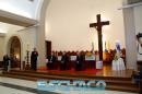 Saludos protocolares de Bienvenida a Monseor Alfredo Dus