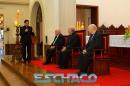 Saludos protocolares de Bienvenida a Monseor Alfredo Dus