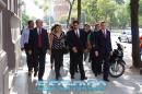 Saludos protocolares de Bienvenida a Monseor Alfredo Dus