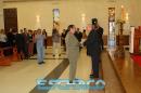 Saludos protocolares de Bienvenida a Monseor Alfredo Dus