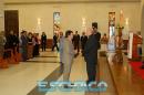 Saludos protocolares de Bienvenida a Monseor Alfredo Dus
