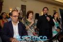 Saludos protocolares de Bienvenida a Monseor Alfredo Dus