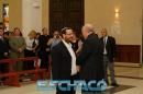 Saludos protocolares de Bienvenida a Monseor Alfredo Dus