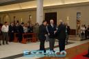 Saludos protocolares de Bienvenida a Monseor Alfredo Dus