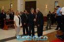 Saludos protocolares de Bienvenida a Monseor Alfredo Dus
