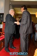Saludos protocolares de Bienvenida a Monseor Alfredo Dus