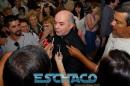 Saludos protocolares de Bienvenida a Monseor Alfredo Dus