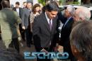 Saludos protocolares de Bienvenida a Monseor Alfredo Dus