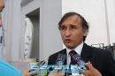 Saludos protocolares de Bienvenida a Monseor Alfredo Dus