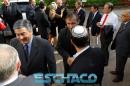 Saludos protocolares de Bienvenida a Monseor Alfredo Dus