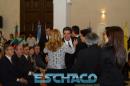 Saludos protocolares de Bienvenida a Monseor Alfredo Dus